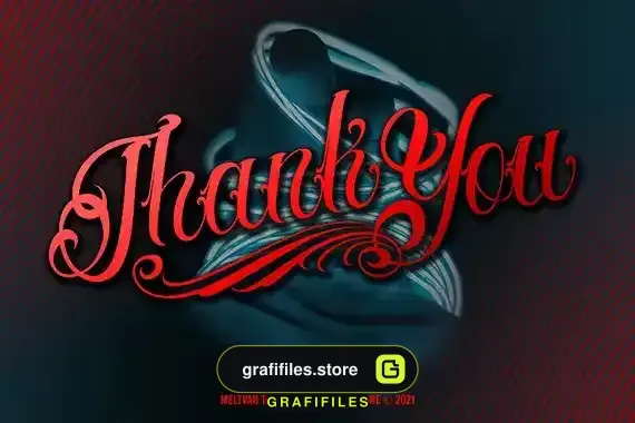 فونت انگلیسی تاتو Meltvan - Tattoo Lettering - 7