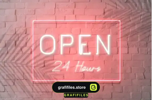دانلود فونت نئون Neoncity Font
