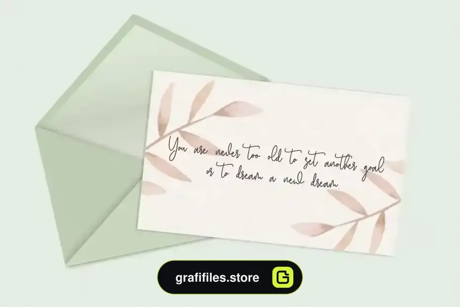 فونت انگلیسی دست نویس Orchids - Handwritten Font - 7