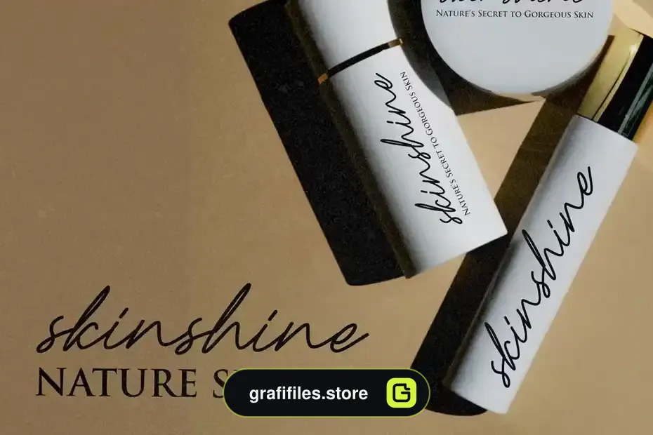 فونت انگلیسی پیوسته Radhion Signature - 4