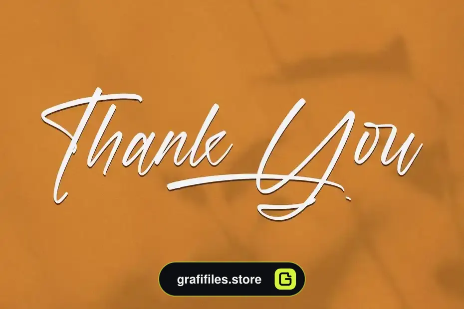 فونت انگلیسی به سبک امضا Rieldstomy Madison Handwritten Brush Signature - 21