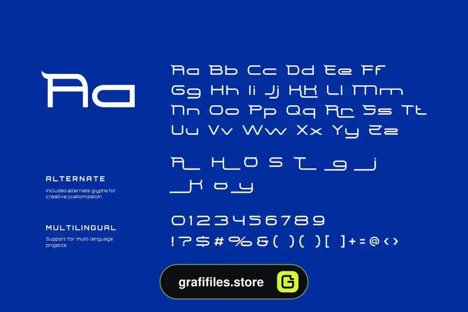 دانلود فونت انگلیسی مدرن Sagist - Modern Geometric Sans Serif Font - 8 فونت انگلیسی مدرن Sagist - Modern Geometric Sans Serif Font - 7