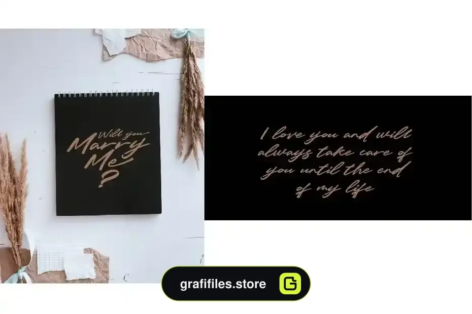 فونت انگلیسی به سبک امضا SAIO - Signature - 13