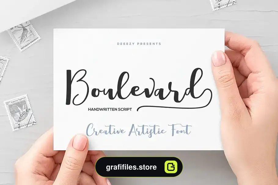 دانلود فونت انگلیسی Script Fonts Bundle - 14 فونت انگلیسی Script Fonts Bundle - 13