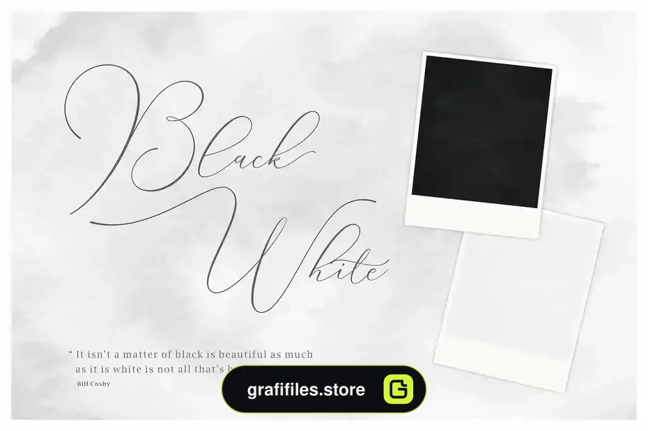 فونت انگلیسی پیوسته Salma Alianda - Elegant Font Script - 1