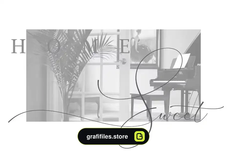 فونت انگلیسی پیوسته Salma Alianda - Elegant Font Script - 5