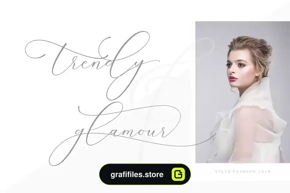 فونت انگلیسی پیوسته Salma Alianda - Elegant Font Script - 11