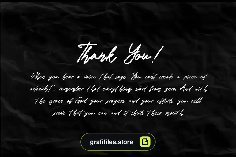 فونت انگلیسی به سبک امضا Signature Gon - Signature Display Font - 3