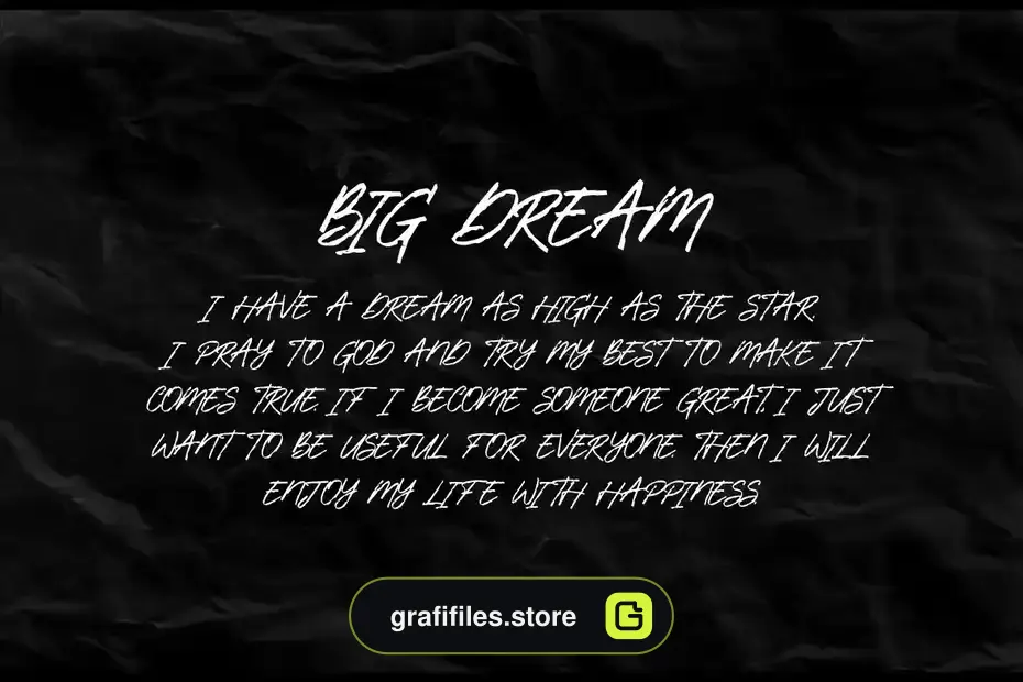 فونت انگلیسی به سبک امضا Signature Gon - Signature Display Font - 5
