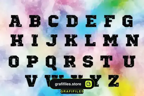 دانلود فونت ورزشی انگلیسی Sport Grunge Font