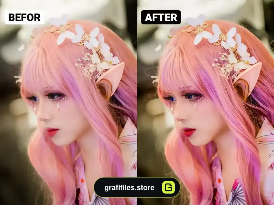 دانلود اکشن فتوشاپ افکت عکس نقاشی رنگ روغن Super Easy Oil Painting Effect - 8 اکشن فتوشاپ افکت عکس نقاشی رنگ روغن - 7