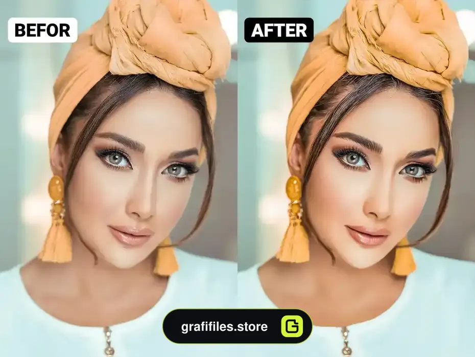 دانلود اکشن فتوشاپ افکت عکس نقاشی رنگ روغن Super Easy Oil Painting Effect - 10 اکشن فتوشاپ افکت عکس نقاشی رنگ روغن - 9