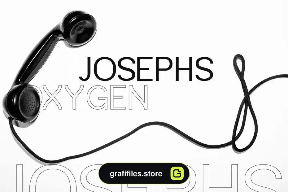 فونت انگلیسی ساده Unique Modern Simple Sans Serif - 1