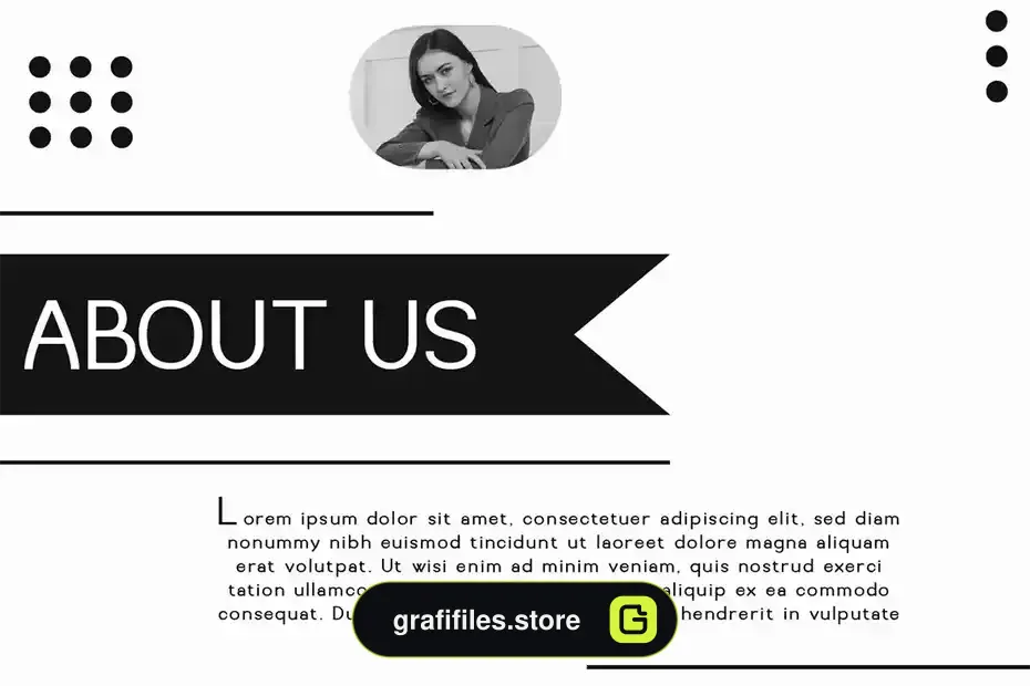 فونت انگلیسی ساده Unique Modern Simple Sans Serif - 13