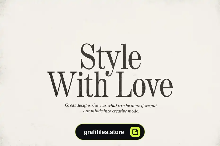 فونت انگلیسی کلاسیک Wildest - Classical Serif - 7