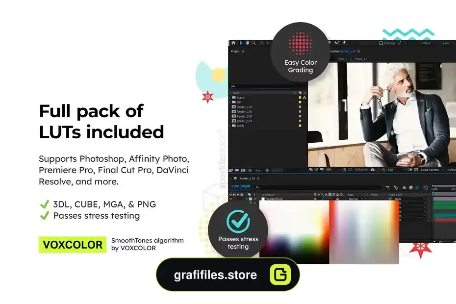 دانلود 20 پریست لایتروم Stark Film Lightroom Presets and LUTs - 2 دانلود 20 پریست لایتروم Stark Film - 1