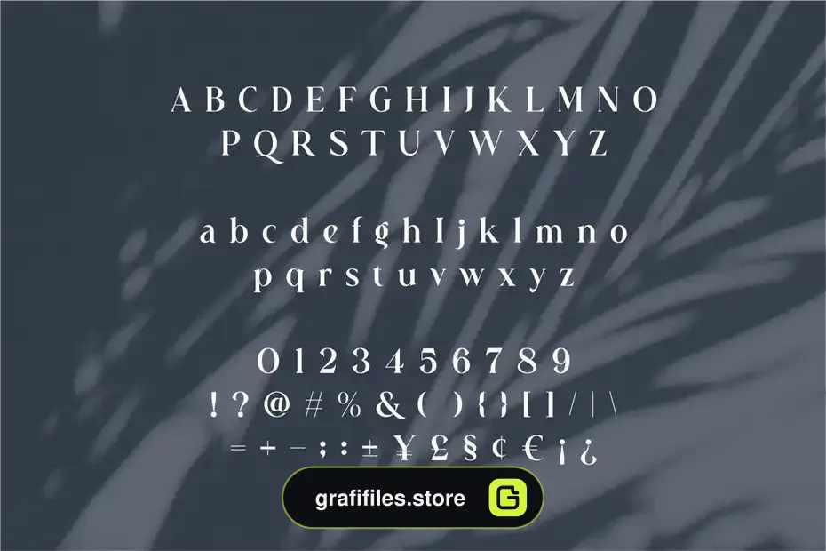 فونت انگلیسی کلاسیک Astrid Elegant Ligature Typeface - 1