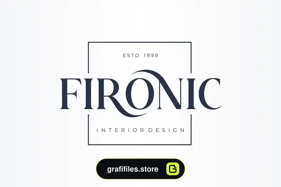 فونت انگلیسی کلاسیک Astrid Elegant Ligature Typeface - 13