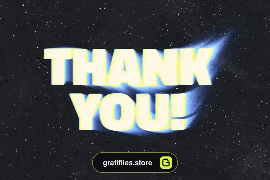 افکت متن تار Blurry Flowing Text Effect - 11