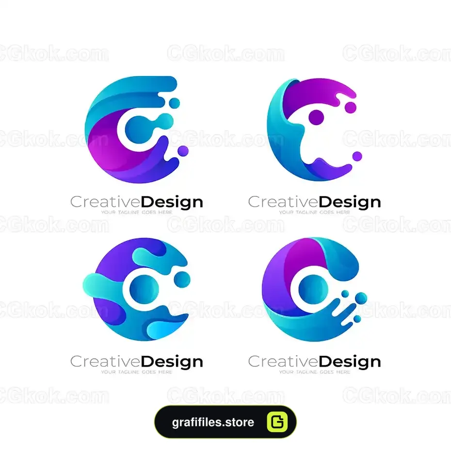 لوگو C