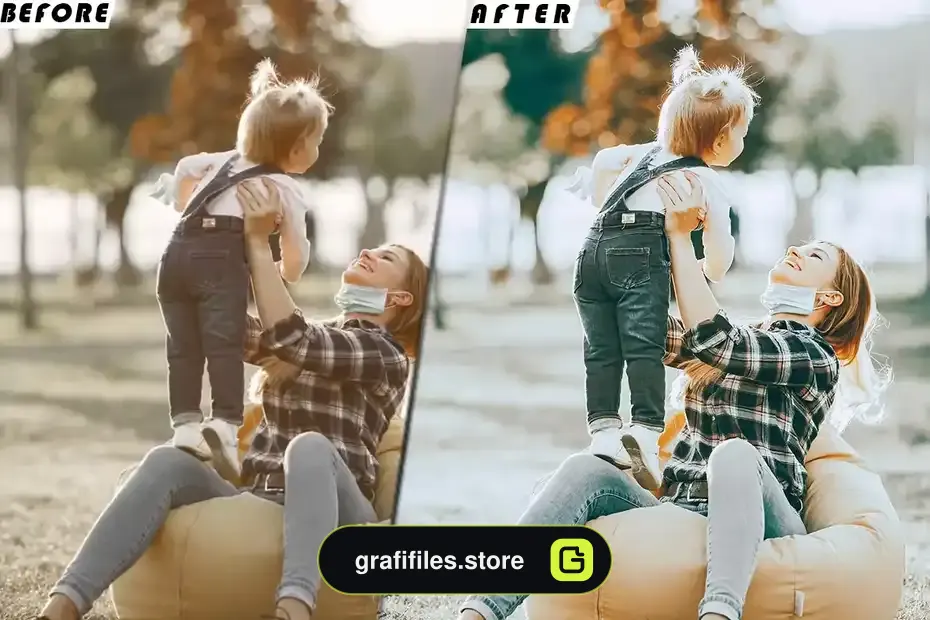 دانلود پریست لایتروم Family Fin Presets - luts Videos Premiere Pro - 8 پریست لایتروم Family Fin Presets - 7