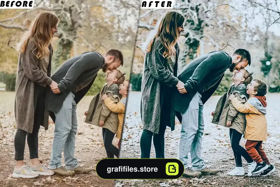 دانلود پریست لایتروم Family Fin Presets - luts Videos Premiere Pro - 10 پریست لایتروم Family Fin Presets - 9