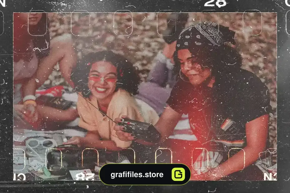دانلود اکشن فتوشاپ ایجاد افکت فیلم گرین بر روی تصاویر Film Grain 2 Photoshop Action - 4 اکشن فتوشاپ ایجاد افکت فیلم گرین بر روی تصاویر - 3