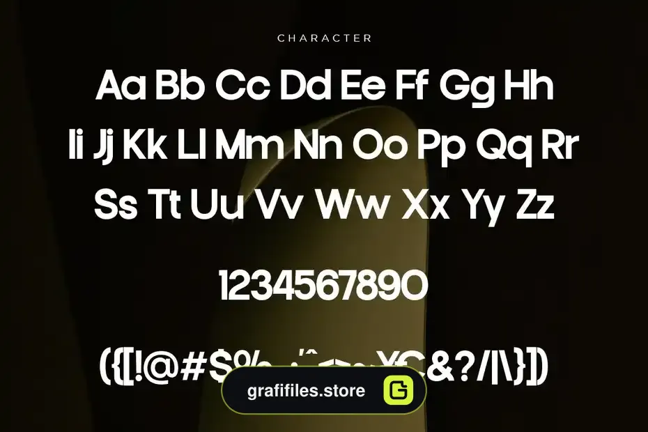 فونت انگلیسی مدرن Francy Modern Sans Display Font - 9
