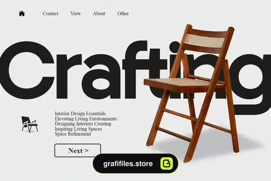 فونت انگلیسی مدرن Francy Modern Sans Display Font - 11