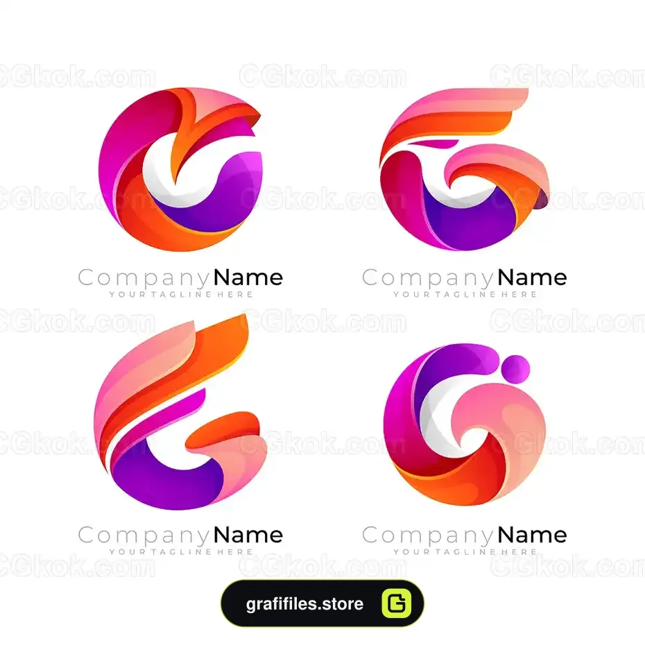 لوگو حرف G