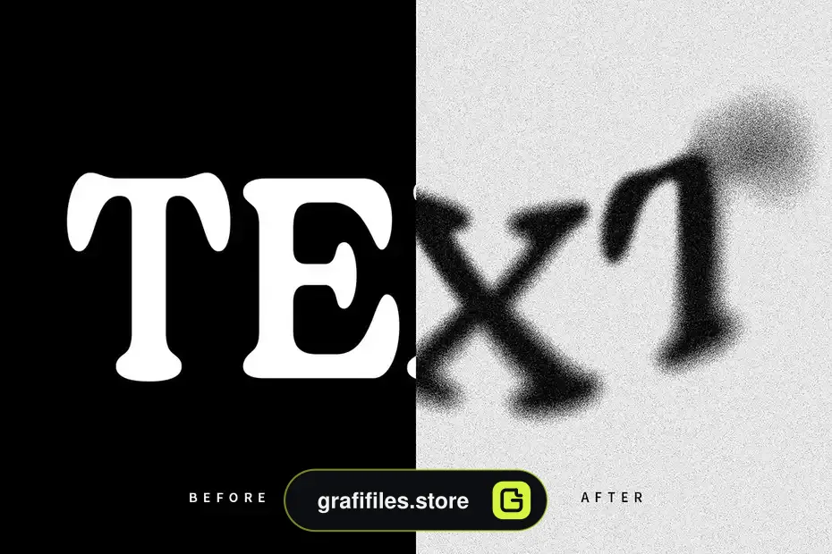 دانلود افکت متن گرانج Grunge Dissolving PSD Text Effect - 4 افکت متن گرانج Grunge Dissolving PSD Text Effect - 3