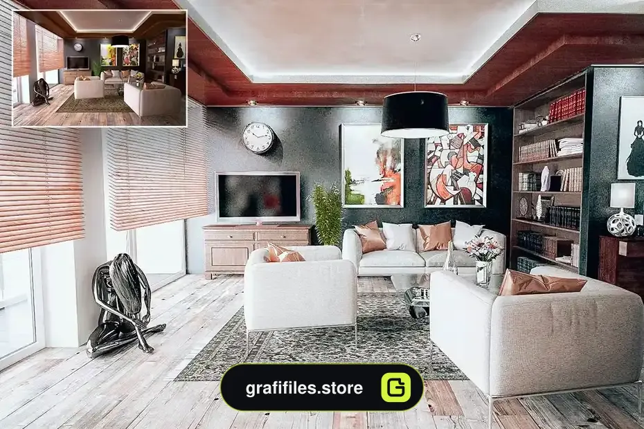 دانلود پریست لایتروم Home Lightroom Presets - 6 پریست لایتروم Home Lightroom Presets - 5