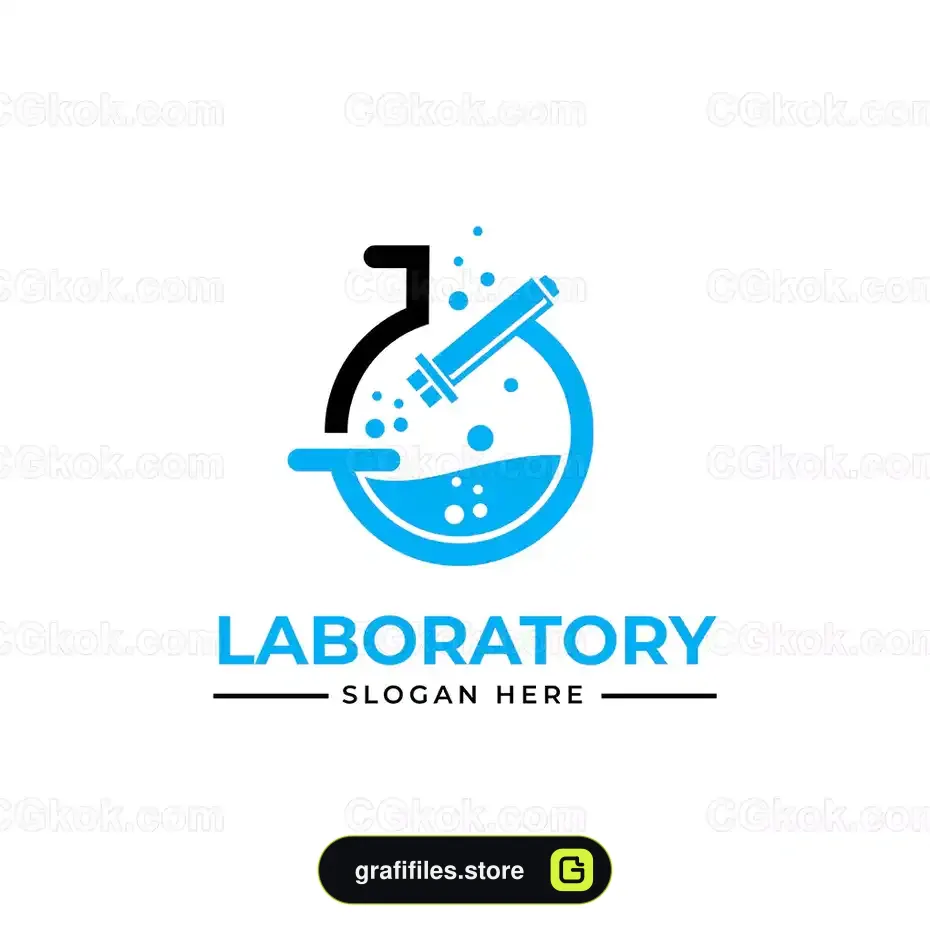لوگو آزمایشگاه