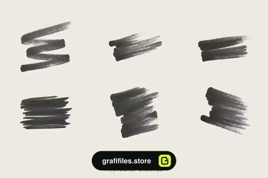 دانلود 20 براش قلمو فتوشاپ Marker Brushes - 2 دانلود 20 براش قلمو فتوشاپ - 1