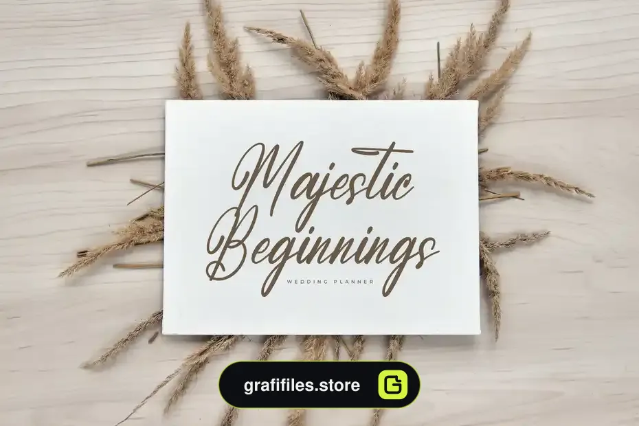 فونت انگلیسی دست نویس Molastica Modern Handbrush Script - 7