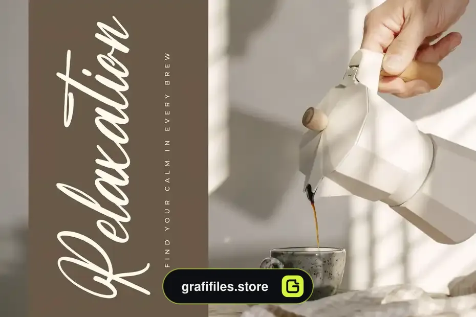 فونت انگلیسی دست نویس Molastica Modern Handbrush Script - 11