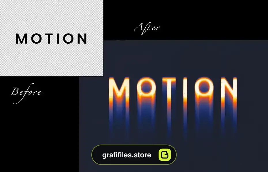 دانلود افکت متن متحرک Motion Gradient Text Effect - 2 افکت متن متحرک Motion Gradient Text Effect - 1