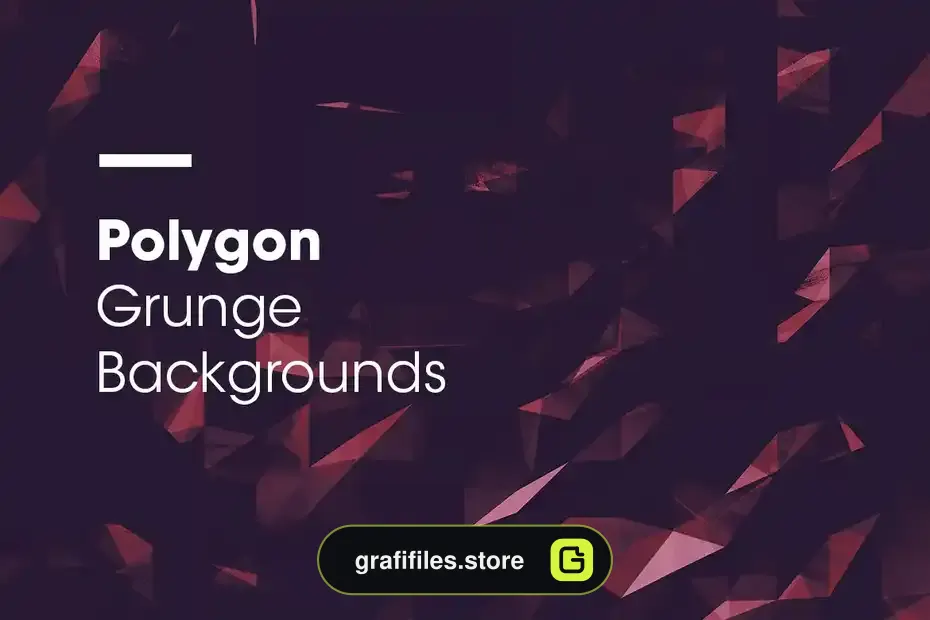 دانلود 10 بک گراند گرانج چند ضلعی Polygon | Grunge Backgrounds - 2 دانلود 10 بک گراند گرانج چند ضلعی - 1