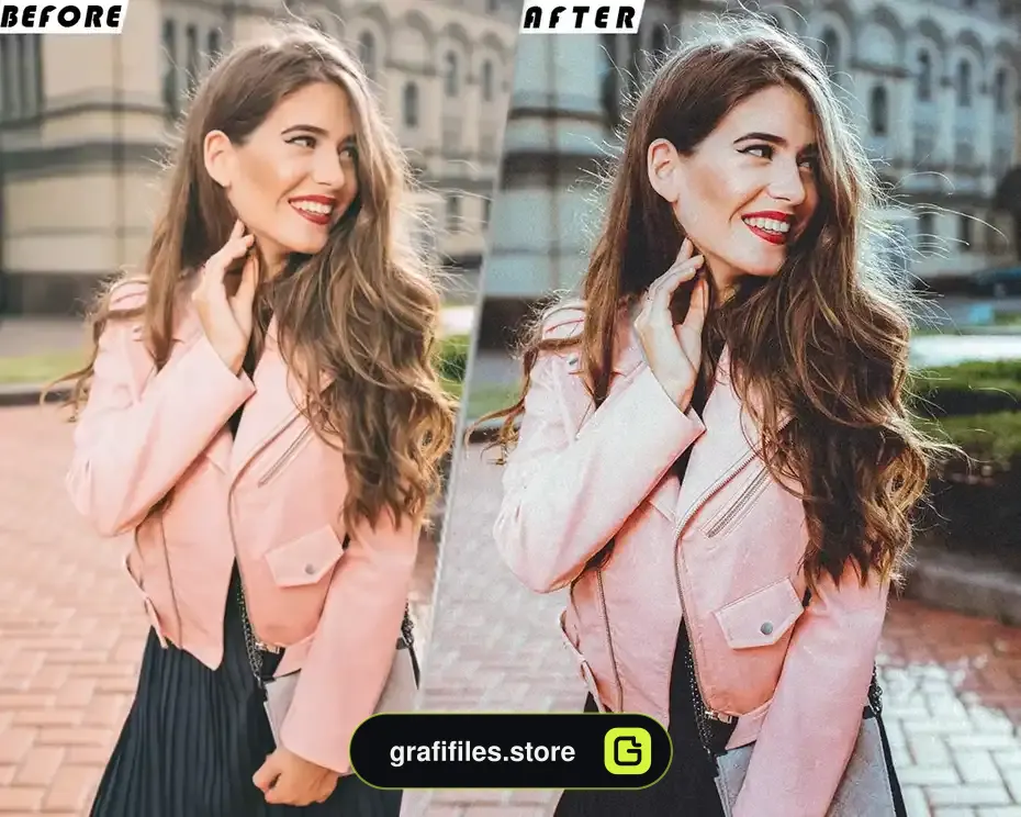 پریست لایتروم پرتره Portrait Luts - 3