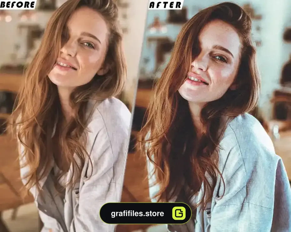 پریست لایتروم پرتره Portrait Luts - 7