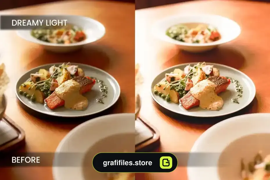 پریست لایتروم Spicy Lightroom Preset - 5