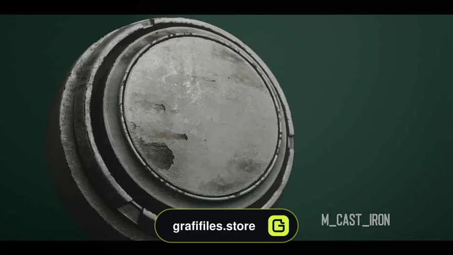 دانلود 16 متریال برای Substance Painter