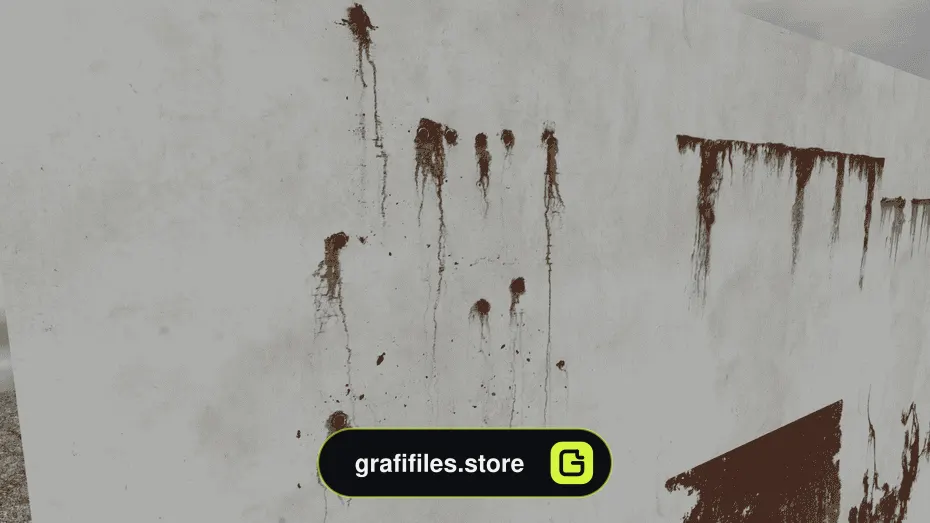 پروژه 200+ Grunge Decals برای آنریل انجین - 3