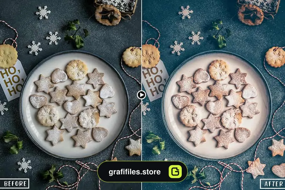 پریست عکس غذا