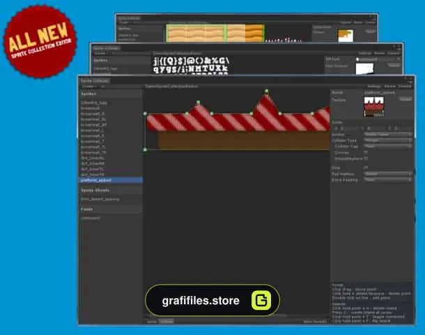 2D Toolkit برای یونیتی - 9