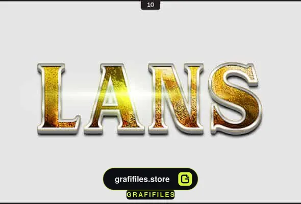 استایل آماده ایلوستریتور 3D Styles - 14
