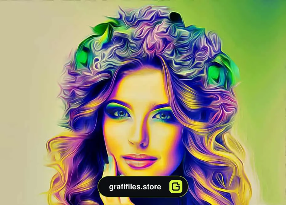 اکشن نقاشی فتوشاپ - 8