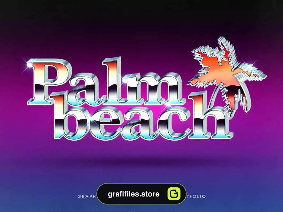 افکت متن 80s Text Effects Vol.2