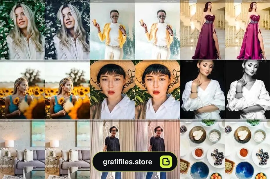 مجموعه پریست حرفه ای لایتروم - 7