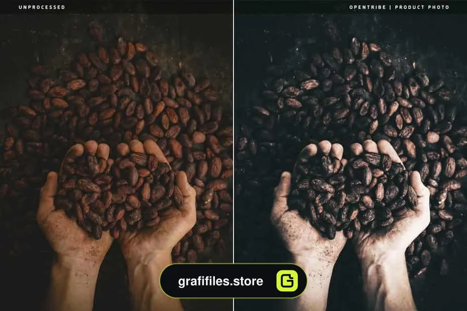 مجموعه پریست حرفه ای لایتروم